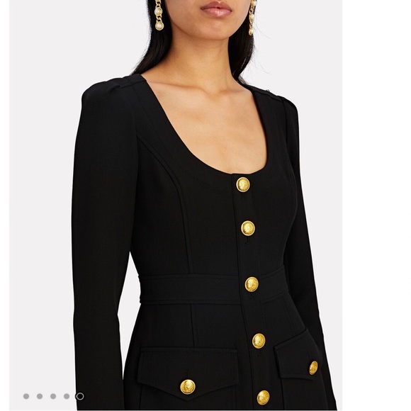 A.L.C. Ivy Button Down Mini Dress - Picture 6 of 6